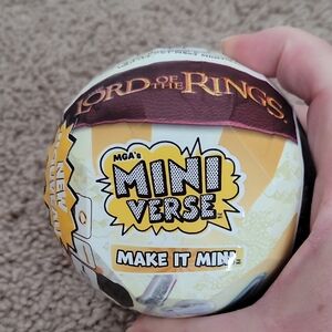 MG's Mini Verse Lord of the Rings Mystery Toy